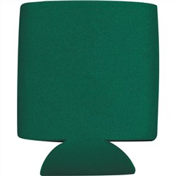 Collapsible Koozie Can Kooler Lime Green